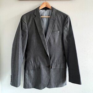 J. Crew Gray Ludlow Blazer (38R)
